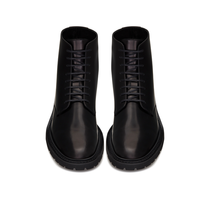 Matilda Short Lace-Up Boots