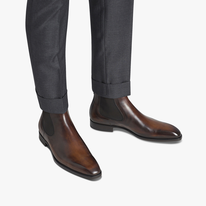 TREVOR SHIELDS CHELSEA BOOTS