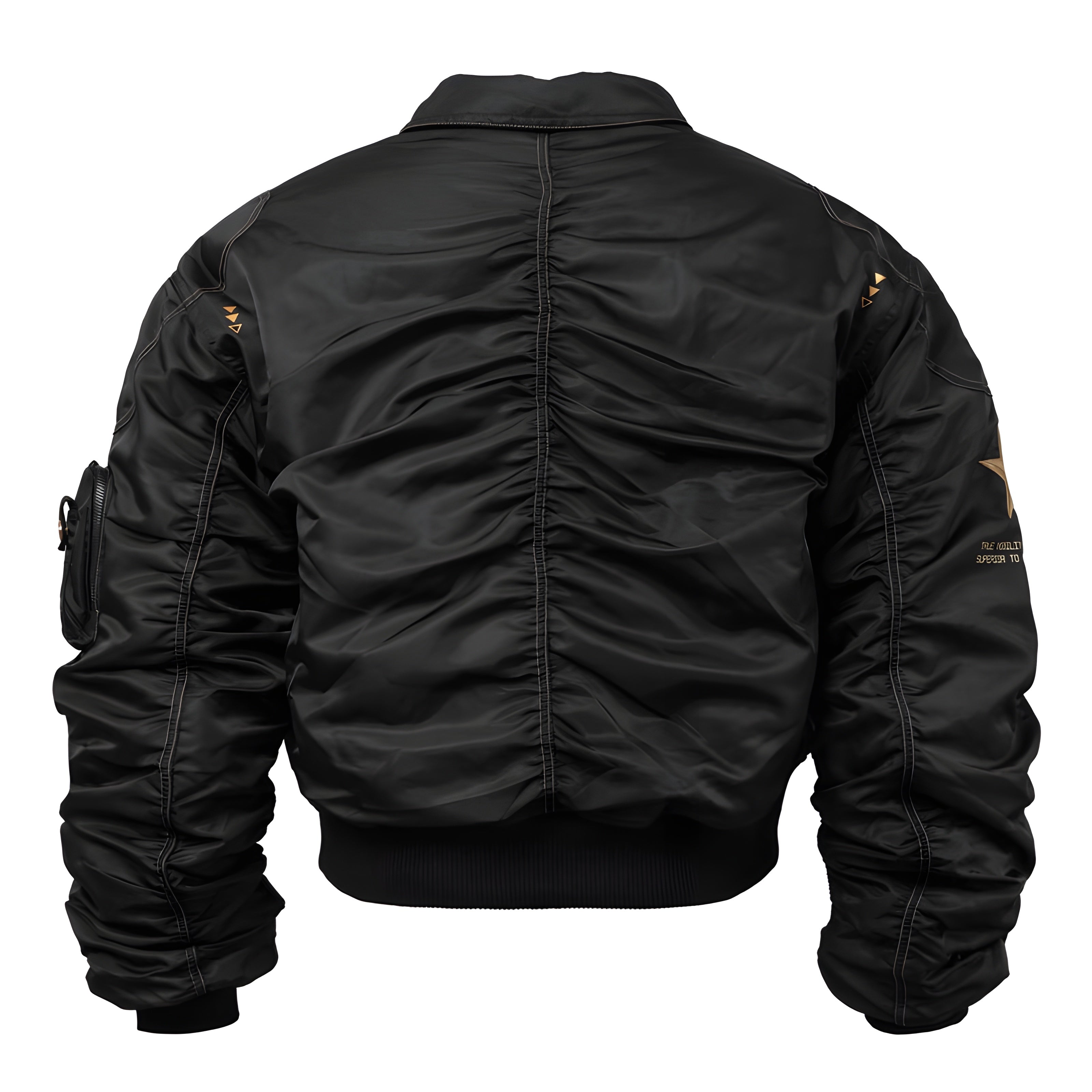 Nobilis N/MA-1 LT Black Gold Bomber