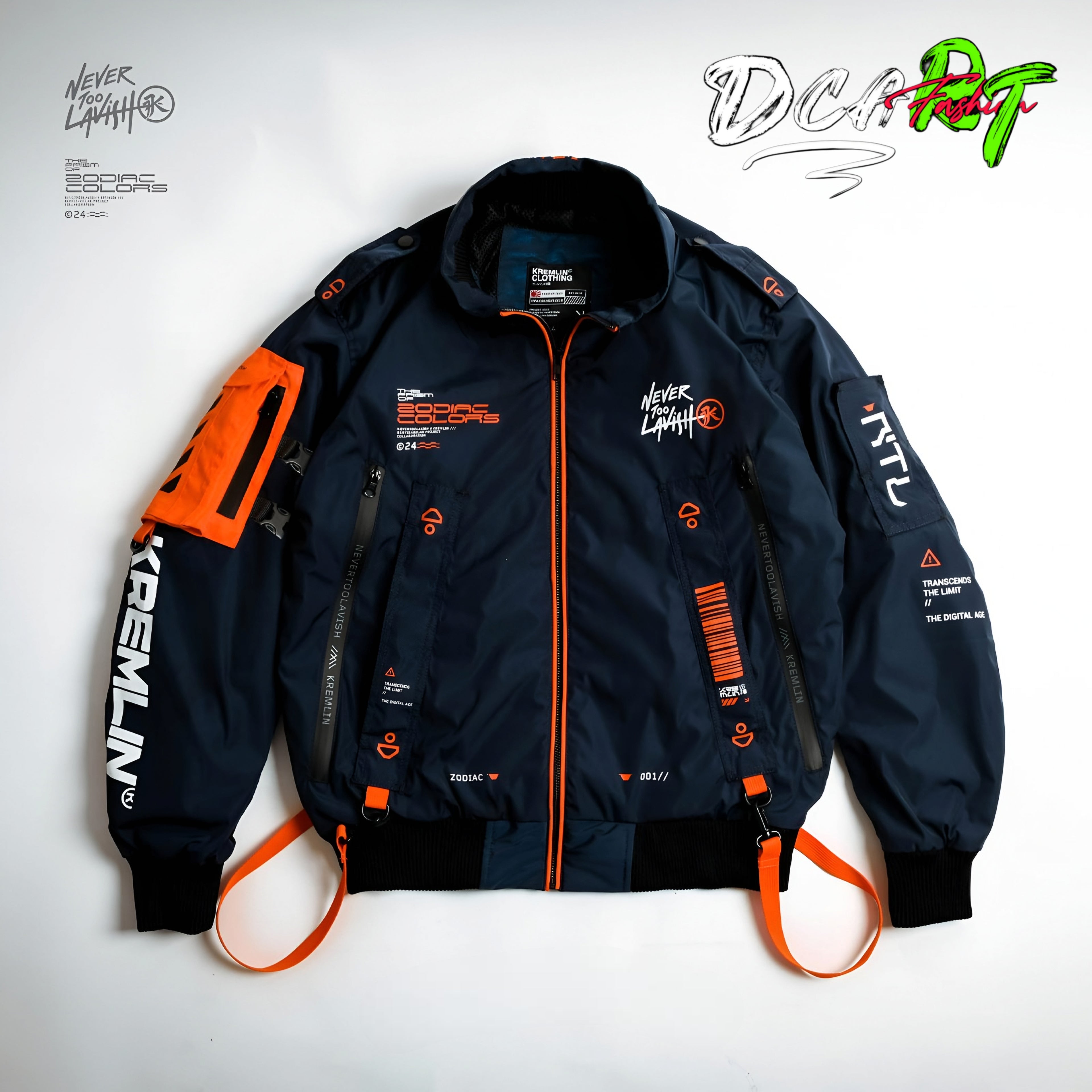 Aquarius Cyber Techwear Jacket