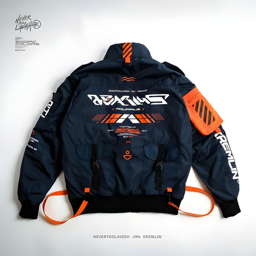 Aquarius Cyber Techwear Jacket