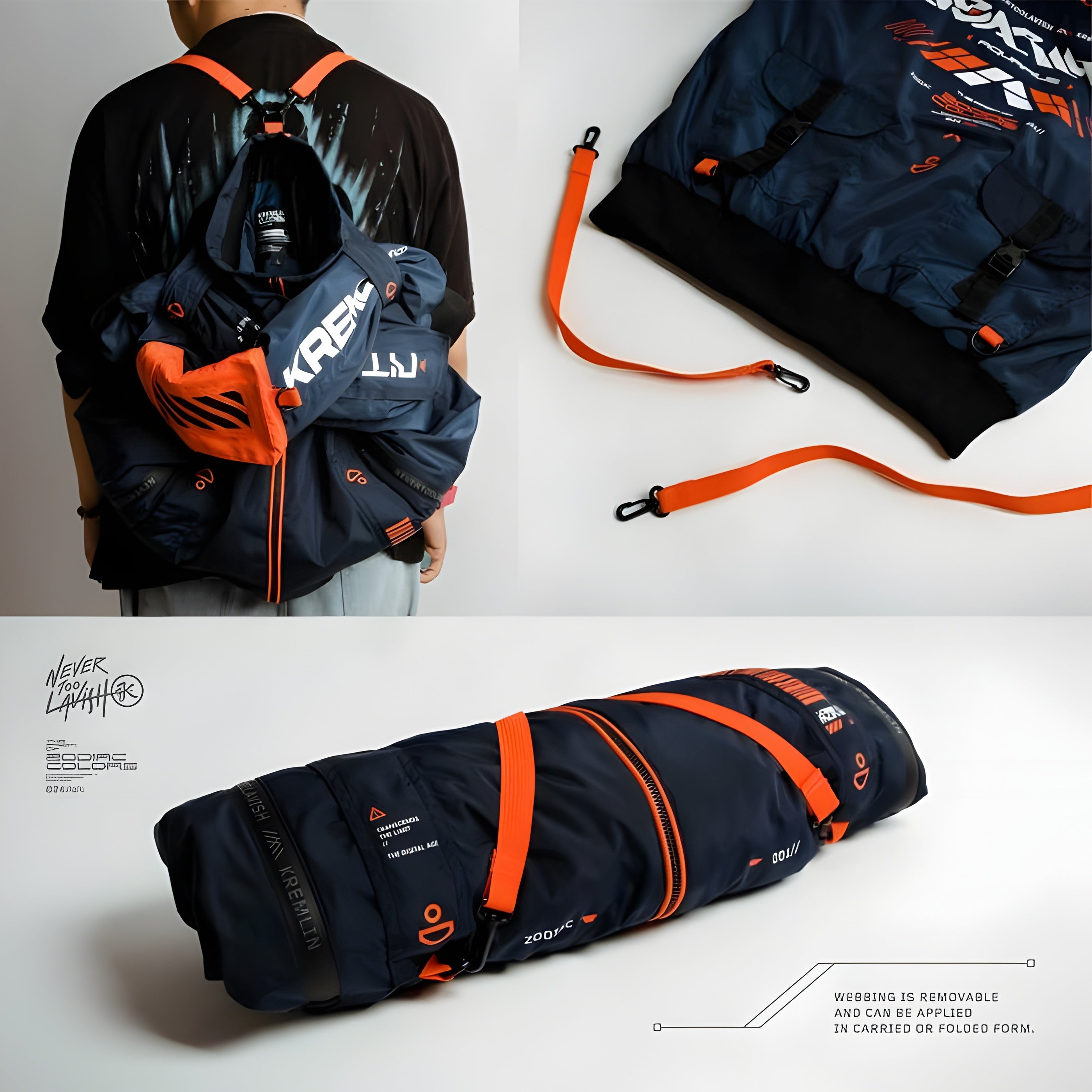 Aquarius Cyber Techwear Jacket