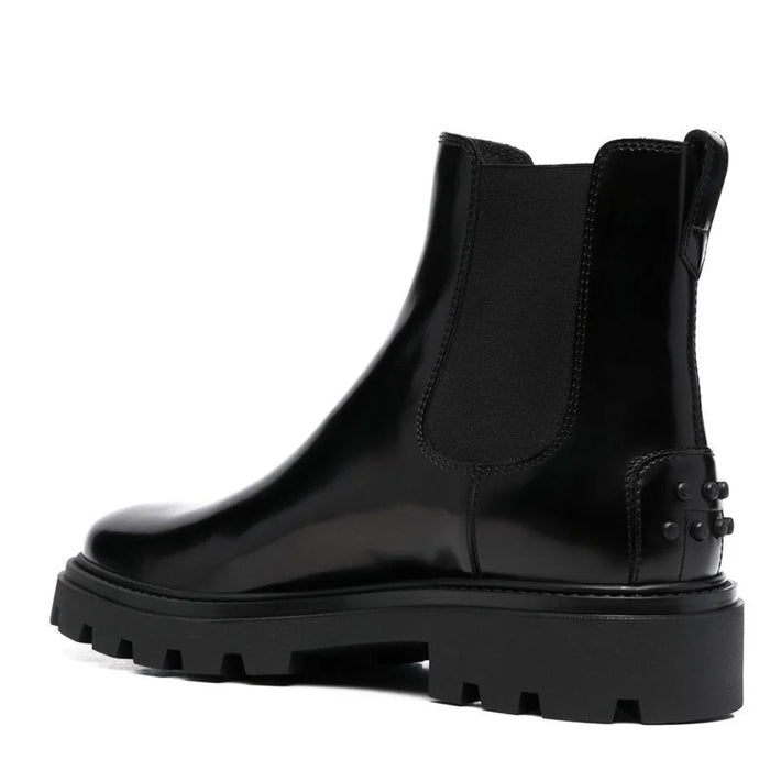 CHUNKY SOLE CHELSEA BOOTS