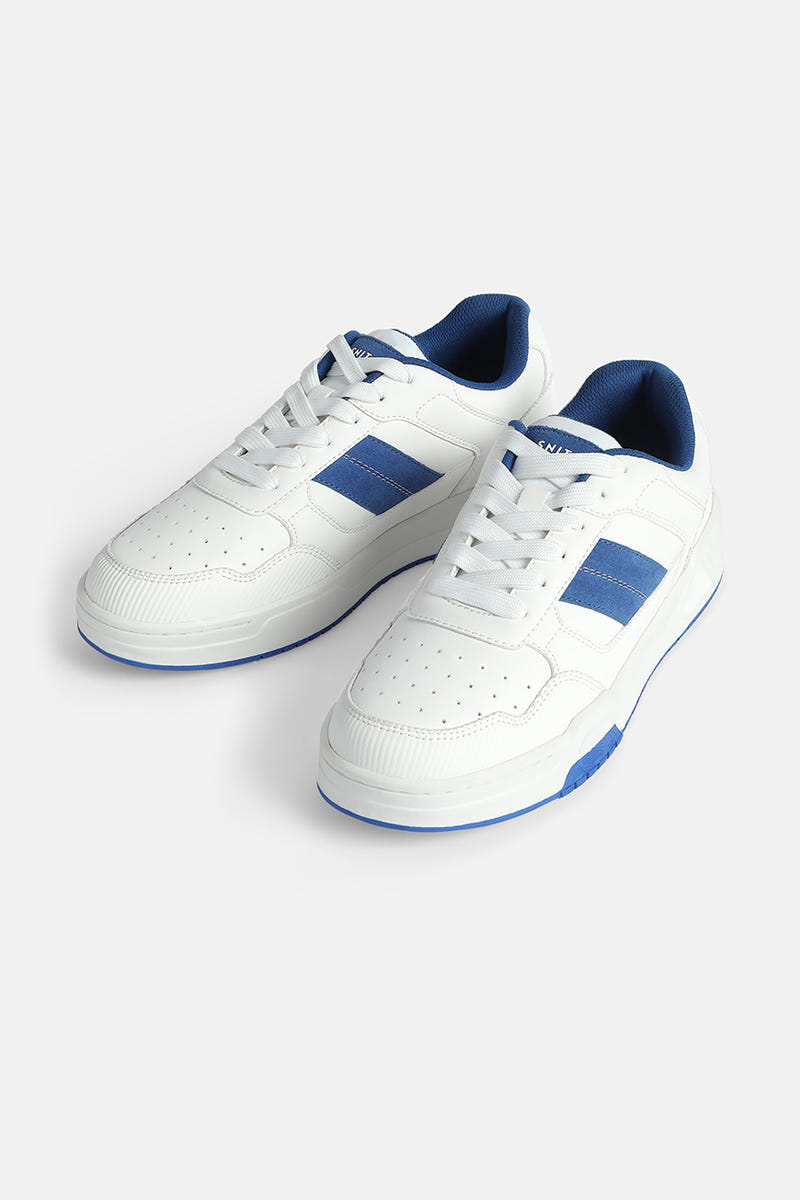 Aero Cream and Green Sneakers